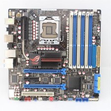 ASUS Rampage II Gene Intel X58 ATX Mainboard Sockel 1366 (#4174)