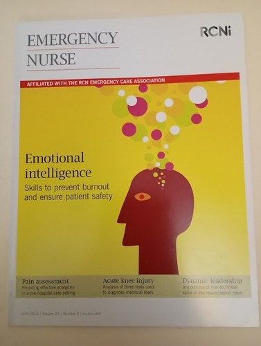 Emergency nurse rcni june - -,