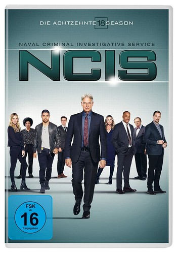 Dvd box ncis staffel - , dvd-box