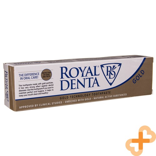 Royal denta gold fluorid - royal,