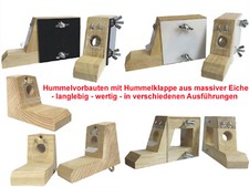 Hummelklappe Hummelvorbau