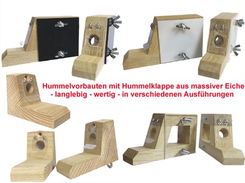 Hummelklappe hummelvorbau - hummelklappe,