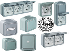 Legrand Plexo 55 grau Aufputz