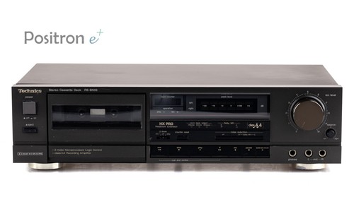 Technics b505 kassettendeck - technics,