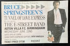 Bruce Springsteen Ticket -