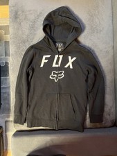 Fox Zip Hoodie Größe YXL