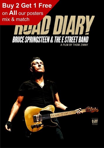 Road diary bruce springsteen - diary,