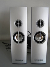 Medion MD42347 Multimedia-Aktiv Lautsprecher Boxen für PC