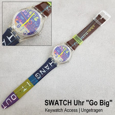 Swatch Uhr GO BIG