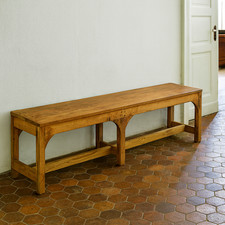 Altholz Sitzbank, Holzbank L