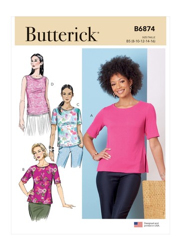 Schnittmuster top shirt - top, &