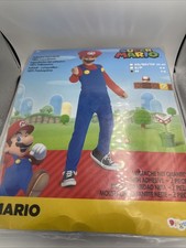 Super Mario Kostüm Kinder Neu