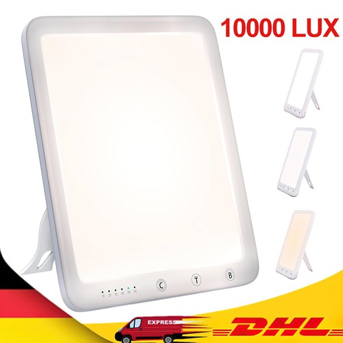 10000 lux tageslichtlampe - tageslichtlampe, led