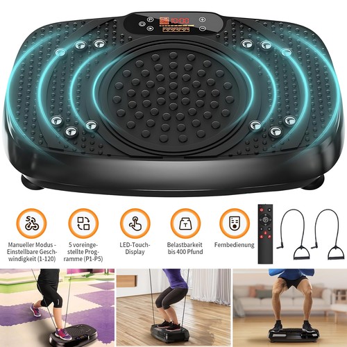 Vibrationsplatte - 3d,