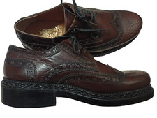 Herren Schuhe Heinrich Dinkelacker Gr. 41 UK 7 Apollo Derby Goiser Norweger neu