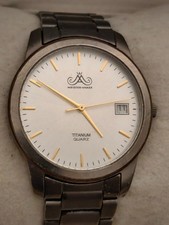 MEISTER ANKER TITANIUM DESIGNER LUXUS HERREN - UHR/WATCH - Läuft +++++ TOP +++++