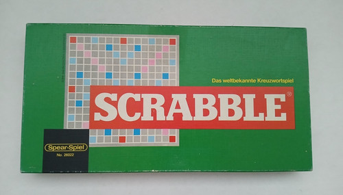 Scrabble das weltbekannte - das,