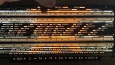 SKALA Glas Röhrenradio DDR