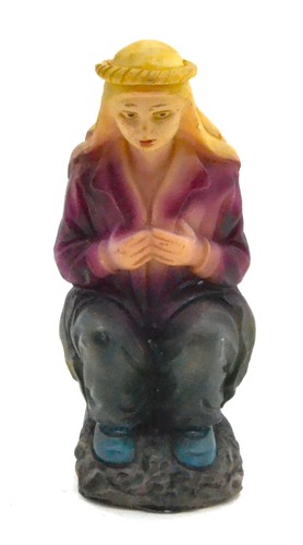Caganer harz versteckte - caganer, harz,