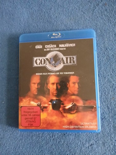 Con air blu ray - air, sehr