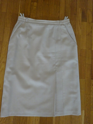 Woll rock beige - woll-rock,, c&a,