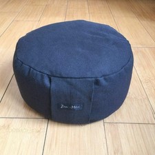 Schwarz Yoga Kissen Bezüge