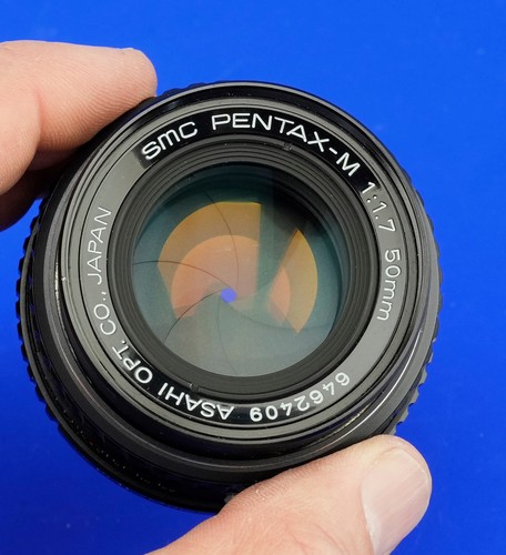 Pentax asahi smc - pentax, m