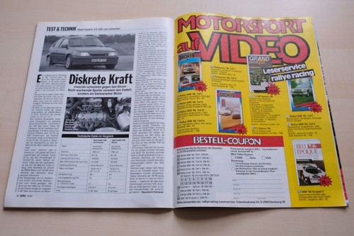 Rallye racing 1987 opel - 19/1987,