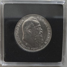 MDS DEUTSCHES REICH KAISERREICH BAYERN ZWEI 2 MARK 1911 D "LUITPOLD", SILBER