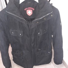 Herren Wellensteyn Jacke, Motoro, Größe S,wind /wasserdicht