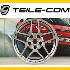 ORIG. Porsche 911 997 19" Felge Carrera S II, 11J x 19 ET67, Platinum