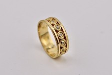 Edler 18K Goldring (750er) mit