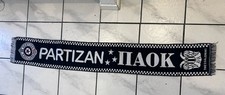 Paok partisan fanschal schal - paok,