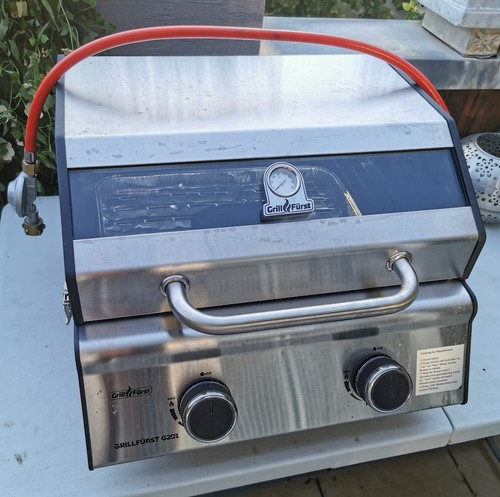 Gasgrill grillfürst g201 - gasgrill,