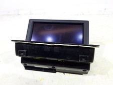 2012 AUDI A1 Radio Kopf Einheit Stereo Display 8X0857273B Original Benötigt Code