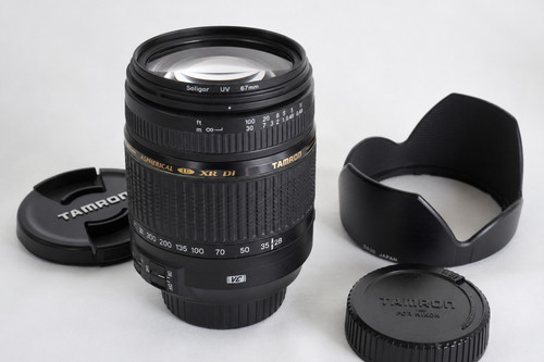 Tamron 300mm 6 3 - 28-300mm, vc