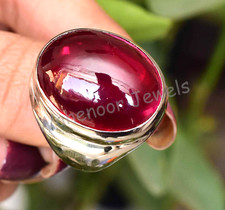 Natürlich Rot Rubin Cabochon