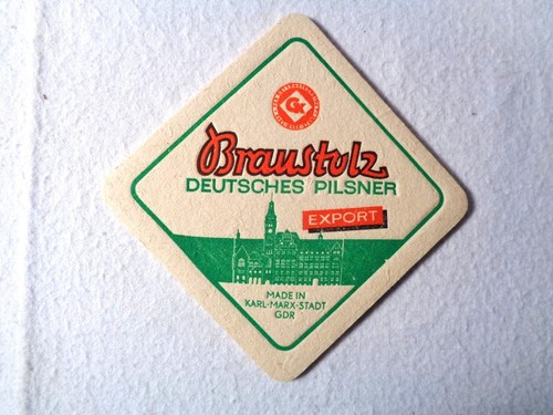 Bierdeckel bierfilz ddr - bierdeckel,,