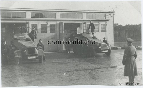 Repro foto panzermann mit - repro,