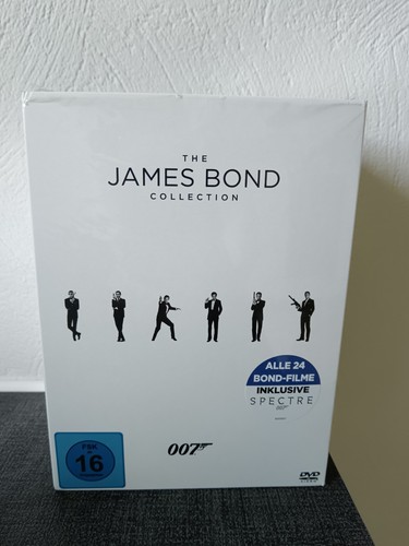The james bond collection - james, dvd