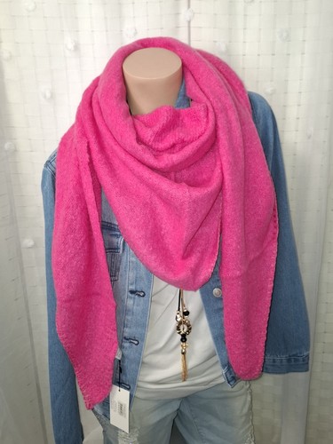 Dreieck schal stola neu pink - stola,