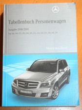 Mercedes  Tabellenbuch 2008 -