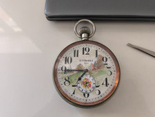 ARMATURENBRETT / KUTSCHE UHR -