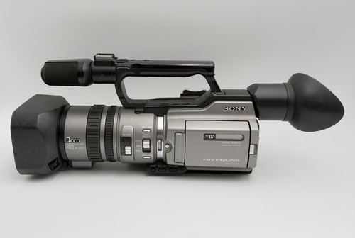 Sony dcr vx2100e - sony, handheld