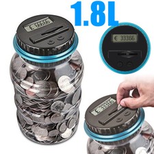 Spardose mit Zähler