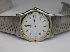 Ebel Classic Wave Herren/Unisex großes Modell 36mm aufgearbeitet mit Revision
