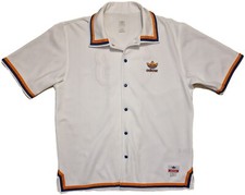 Adidas Patrick Ewing 33 Warm Up Shirt 80/90s Vintage New York Rivalry Conductor 