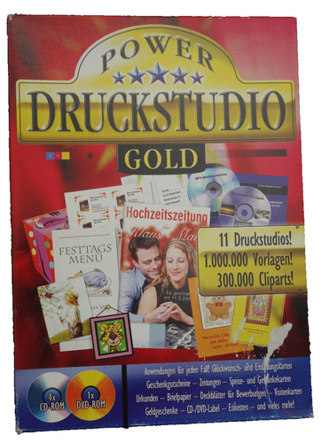 Power druckstudio gold x - gold,