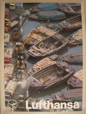 Poster Plakat - Lufthansa -