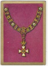 14/154 SAMMELBILD ORDEN OLDENBURG COLLANE HAUS UND VERDIENSTORDEN